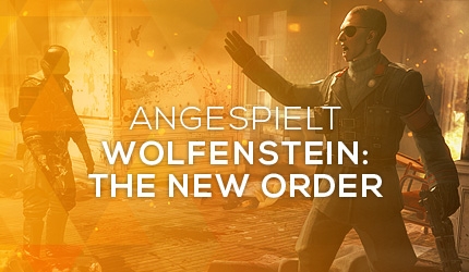 GC 2013: Wolfenstein: The New Order angespielt
