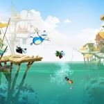 Rayman Origins gamescom 2011 Sreens