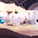 Rayman Origins gamescom 2011 Sreens